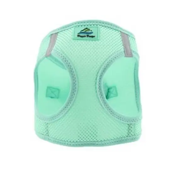 Doggie Design American River Solid Ultra Choke Free Dog Harness - Teal image {4}