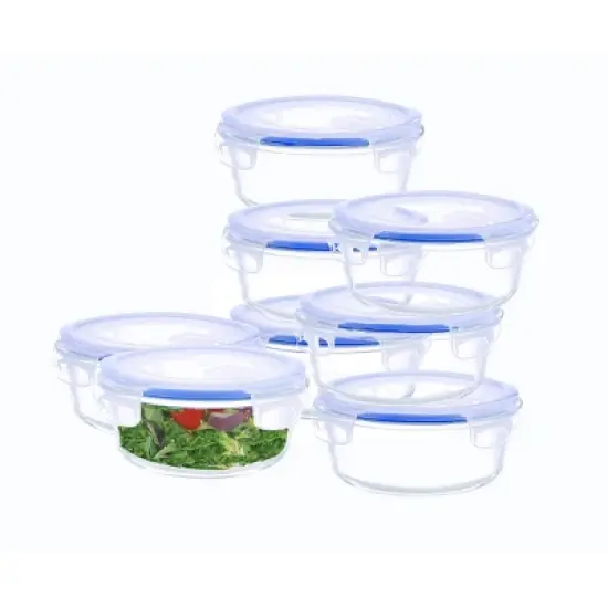 Kinetic Go Green Elements Round Food Storage Container Set - 8pc image {1}