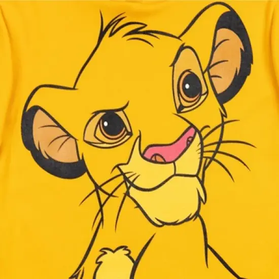 Disney Lion King Simba Baby Fleece Pullover Hoodie & Pants image {5}