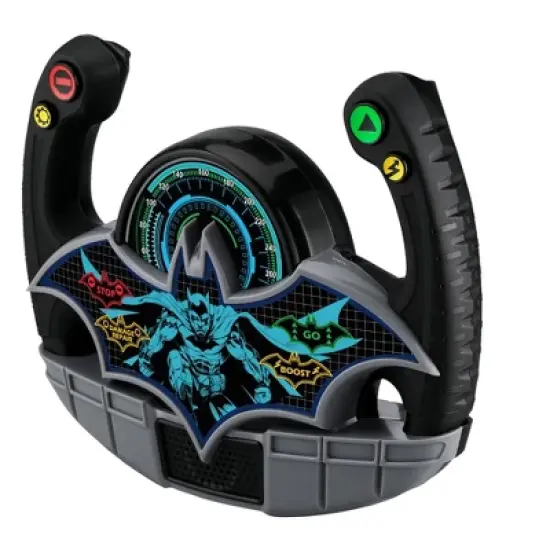 eKids Batman Toy Steering Wheel for Kids &ndash; Black (BM-157.EEV22) image {2}