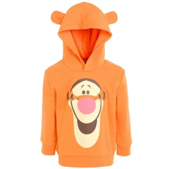 Disney Mickey Mouse Winnie the Pooh Fleece Cosplay Pullover Hoodie Toddler image {8}