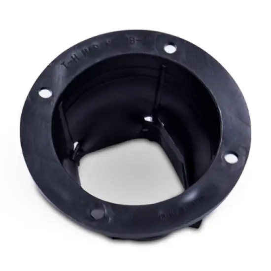 T-H Marine Boat Transom and Motor Well Rigging Boot - Universal Fit Black, 2 Inch - CB2DP image {3}