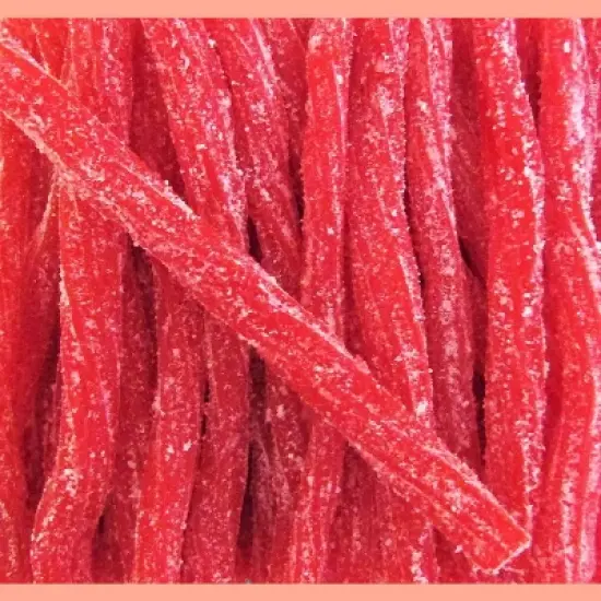Sweet & Sour Strawberry Licorice Sticks by Its Delish image {4}