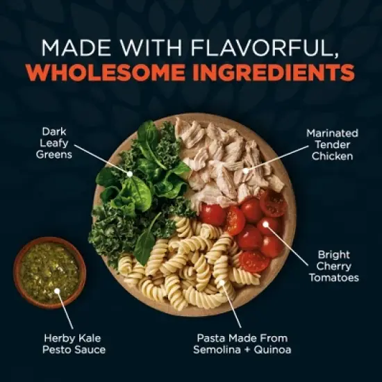 Healthy Choice Frozen Power Bowls Pesto Chicken Pasta - 9oz image {3}