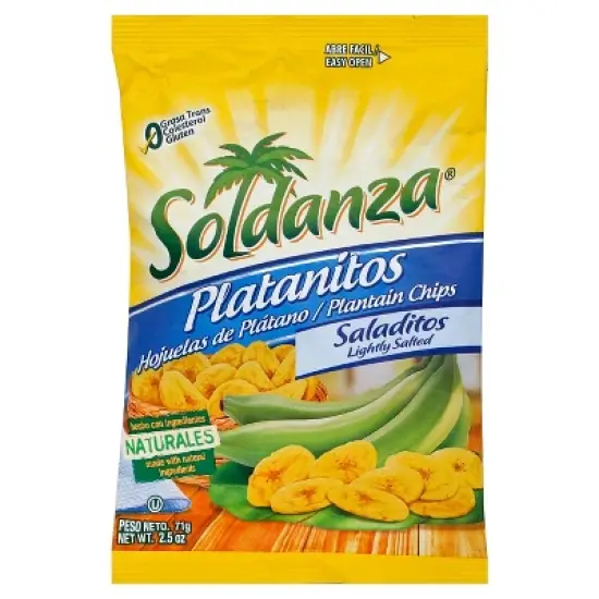 SOL Ripe Plantain Chips - 2.5oz image {1}