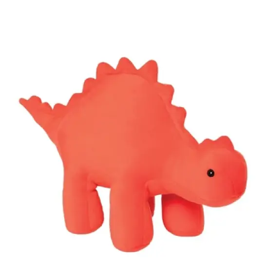 Manhattan Toy Velveteen Stegosaurus Dinosaur Stuffed Animal, 9.5" image {1}