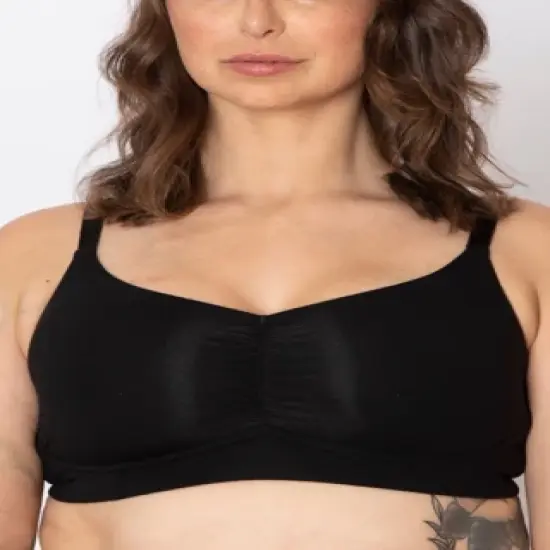 AnaOno Women's Monica Pocketed Post-Surgery Recovery Full Coverage Bra image {1}