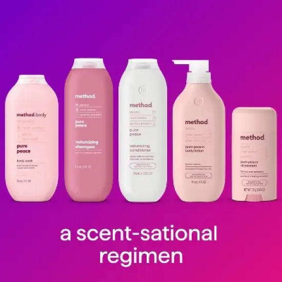 Method Bar Soap - Pure Peace - 2pk - 5oz each image {4}