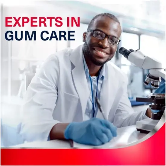 Parodontax Fluoride Anticavity & Antigingivitis Complete Protection Fresh Toothpaste - Mint -  3.4oz/3pk image {4}