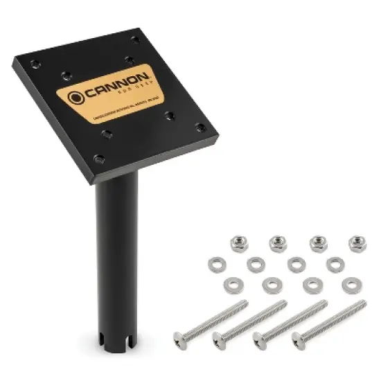 Cannon&reg; 9-In. Aluminum Gimbal Mount for Downriggers image {2}