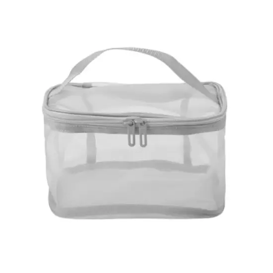 Unique Bargains Large Capacity Drawstring Makeup Bag 1 Pc image {5}