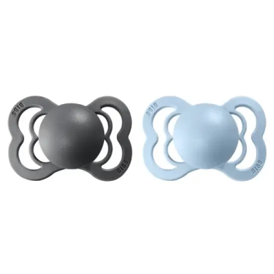 Bibs Supreme Silicone Pacifier - 2pk image {2}