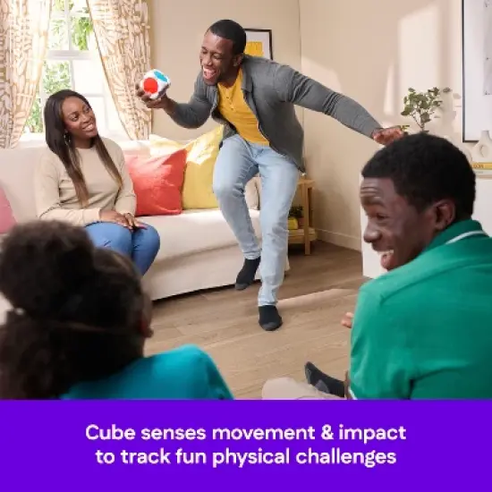 Spin Master Games Beat the Parents Let&rsquo;s Roll! 6-in-1 Electronic Game Cube image {4}