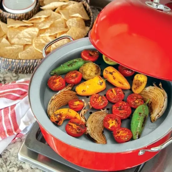 Nordic Ware Kettle Smoker image {2}