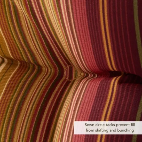 Outdoor Dining Chair Cushion, Set of 2 image {4}