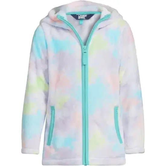 Lands' End Girls Softest Fleece Jacket image {6}
