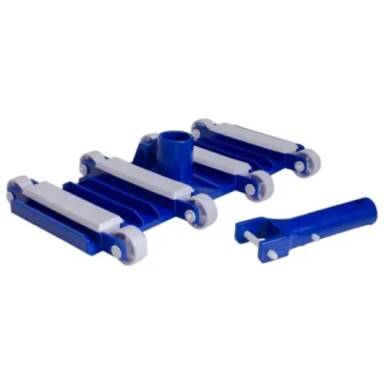 Pool Central 7-Piece Blue Assorted Pool Maintenance Cleaning Kit image {1}