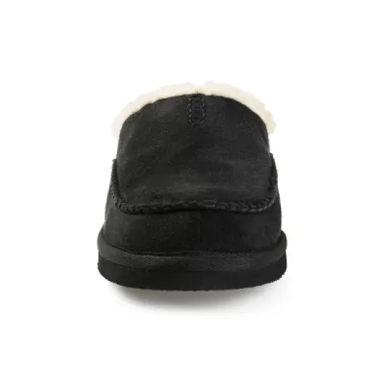 Vance Co. Lavell Moccasin Clog Slipper image {5}