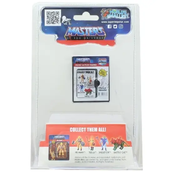 Super Impulse Masters of the Universe World's Smallest Micro Action Figure | Skeletor image {2}