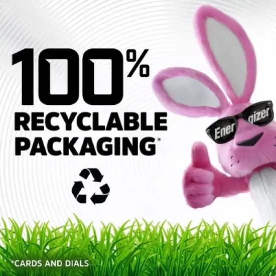 Energizer Hearing Aid Battery Size 312 12pk - Brown image {5}