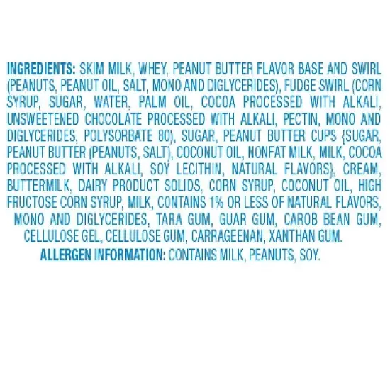 Blue Bunny Peanut Butter Party Ice Cream - 46 fl oz image {4}