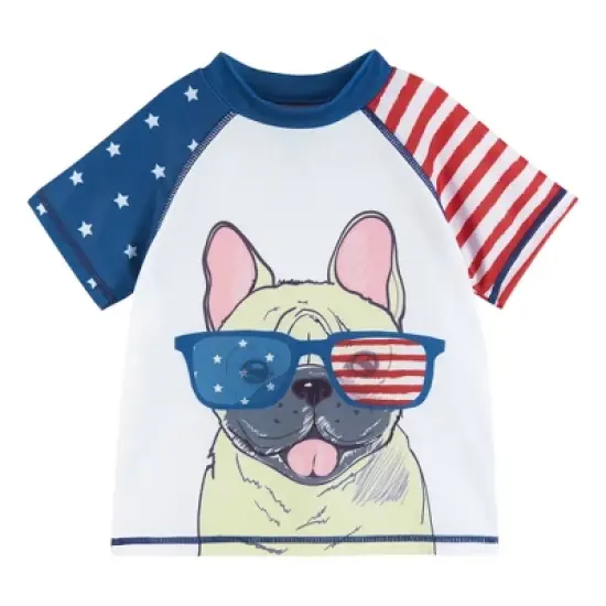 Andy & Evan Toddler Rashguard And Swim Set Multicolored, Size 12-18 Months image {2}