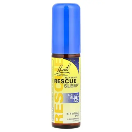 Bach Rescue Sleep&reg; Spray, 0.7 fl oz (20 ml) image {5}