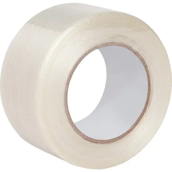 Business Source Filament Tape 180 lb Tensile 3" Core 2"x60 Yards 64006 image {1}