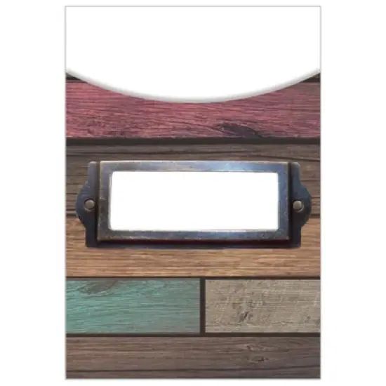 Teacher Created Resources Home Sweet Classroom Library Pockets, 35 Per Pack, 3 Packs image {3}