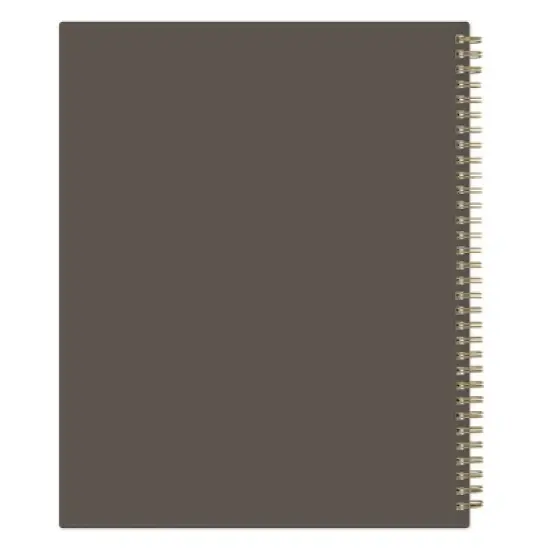 The Everygirl X Day Designer 2024-25 Weekly/Monthly Planner 11"x8.5" Wirebound Frosted Cover Senegal Tan: Adult Stationery, Tabs image {18}