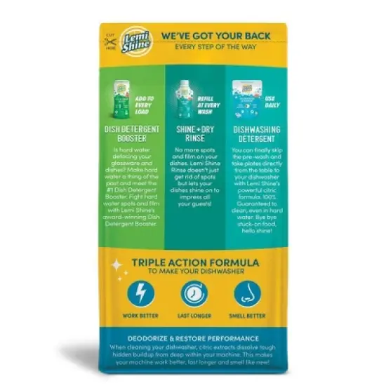 Lemi Shine Dishwasher Cleaner - 2ct image {2}