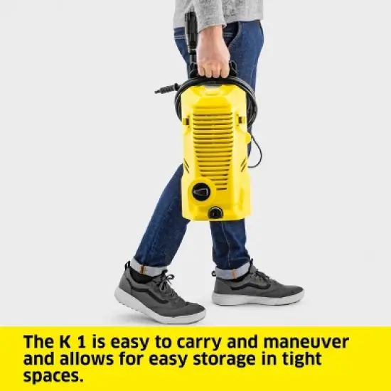 Karcher K 1 Electric Pressure Washer image {4}