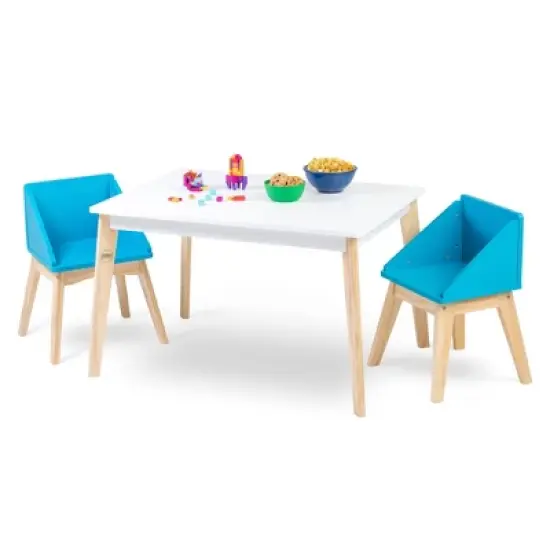 Modern Table and Chair Set Chairs - WildKin image {6}