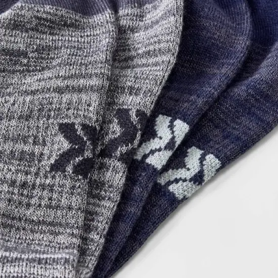 Men's Light Weight Random Feed Socks 6pk - All in Motion&trade; 6-12 image {2}