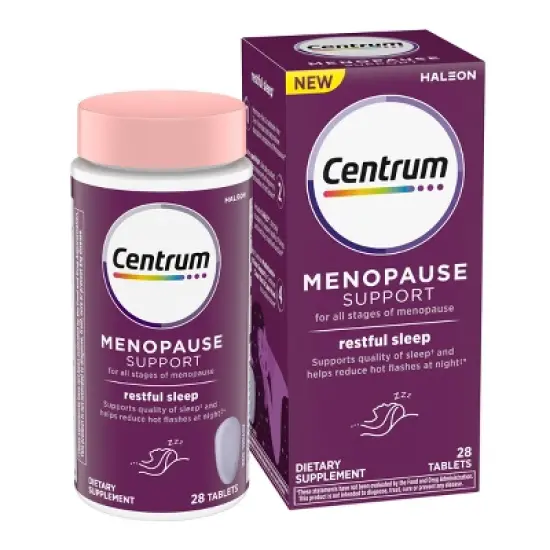 Centrum Menopause Support Restful Sleep Vitamin Tablets - 28ct image {11}