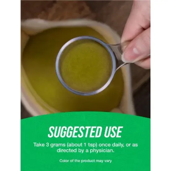 BulkSupplements Barley Grass Extract Powder image {3}