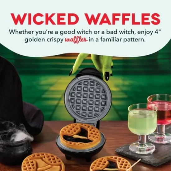 Dash Witches Hat Mini Waffle Maker image {2}