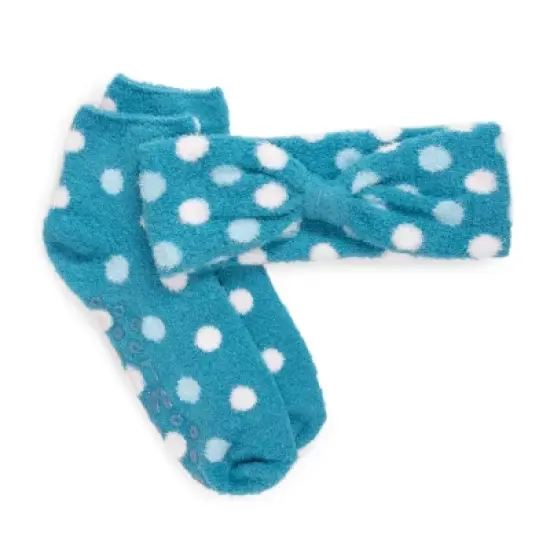 MUK LUKS Women's Headband Set Aloe Set image {5}