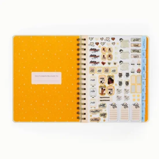 Be Rooted Be Rooted 7"x9" Academic Planner 2025 - 26 What Am I Doing Again image {2}