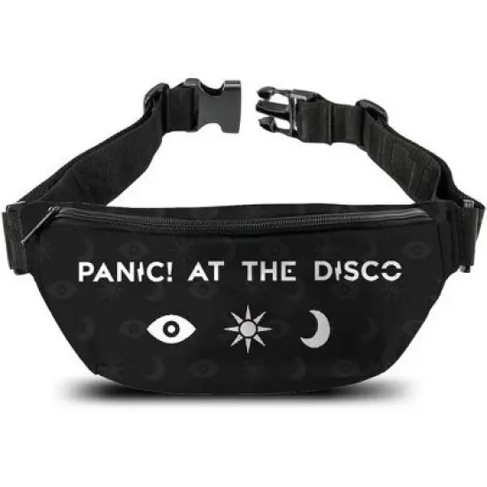 Rocksax - Rocksax - Panic! At The Disco - Fanny Pack: 3 Icons image {3}
