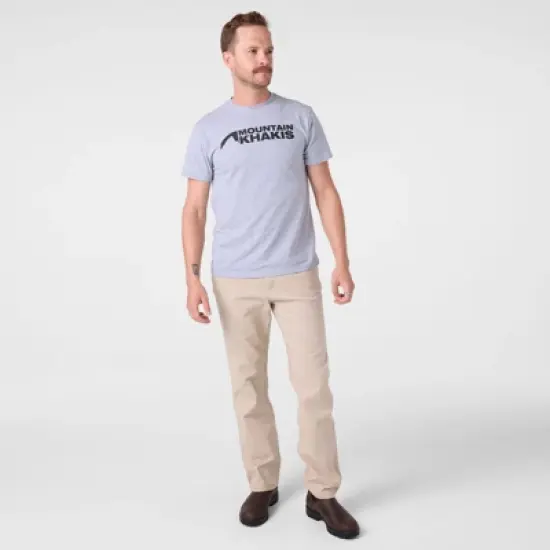 Mountain Khakis Men's MK Extended Logo Short Sleeve T-Shirt image {2}