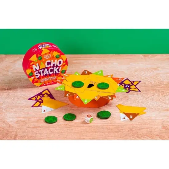 Professor Puzzle USA, Inc. Nacho Stack! Stacking Game | 2-6 Players image {1}