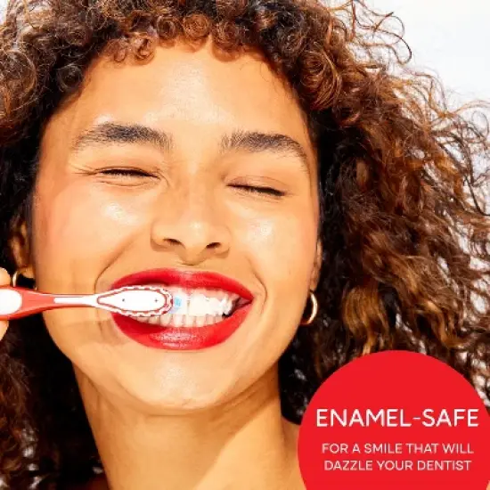 Colgate Optic White with Charcoal - 4.2oz image {6}