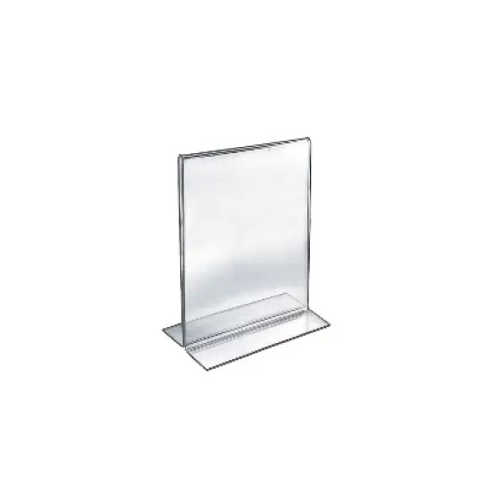 Azar Sign Holders 8.5" x 11" Clear Acrylic 10/Pack (152714) image {4}