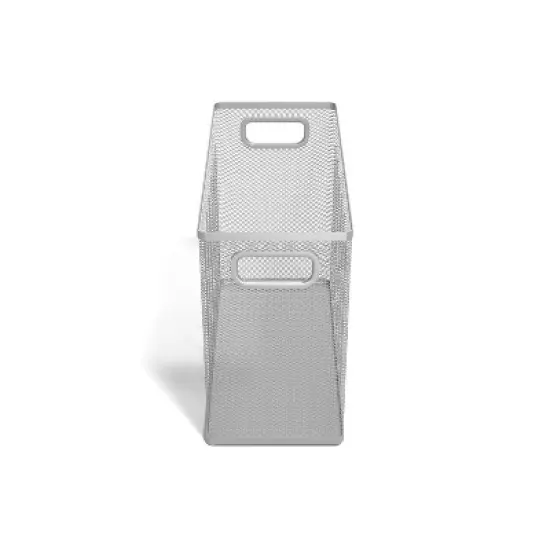 MyOfficeInnovations Wire Mesh File Organizer Silver (TR57551) 24402455 image {2}