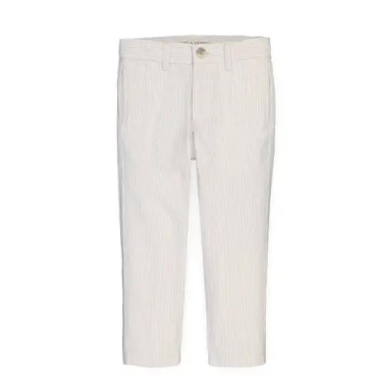 Hope & Henry Boys' Organic Cotton Seersucker Suit Pant, Toddler image {9}