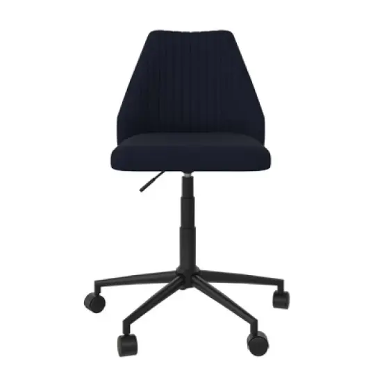 Brittany Office Chair with Casters Linen - Novogratz image {3}