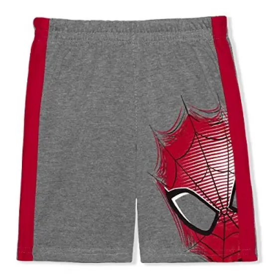 Boy's 2-Pack Spider-Man Taped Casual Shorts Set for toddler image {1}