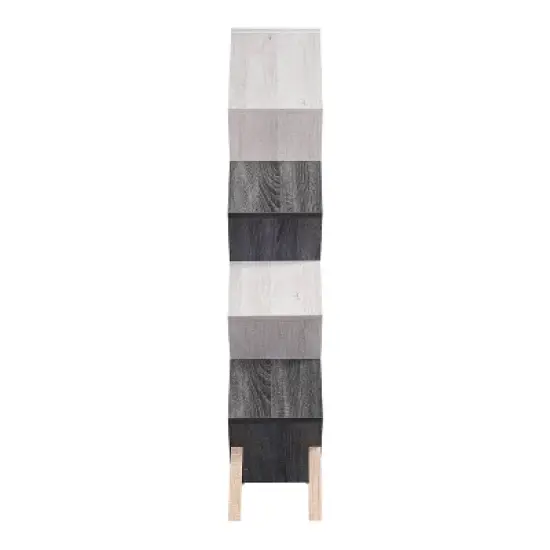 62.25" Braxett 4 Shelf Bookcase - miBasics image {2}
