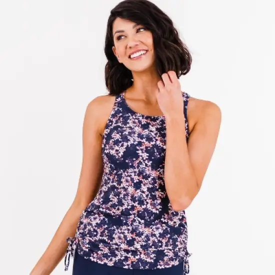 Calypsa - Women's Maya Swim Top With Removable Cups image {9}